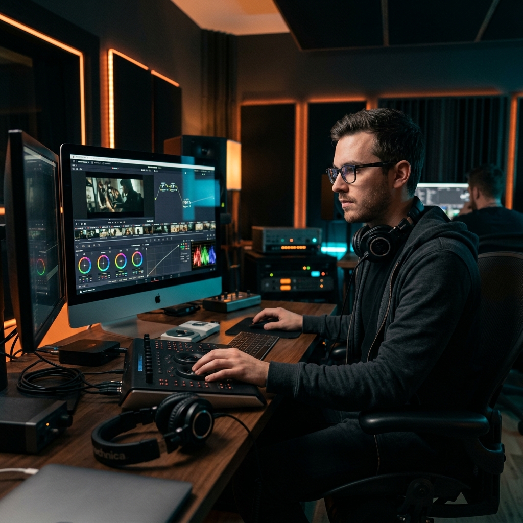 DaVinci Resolve Editing