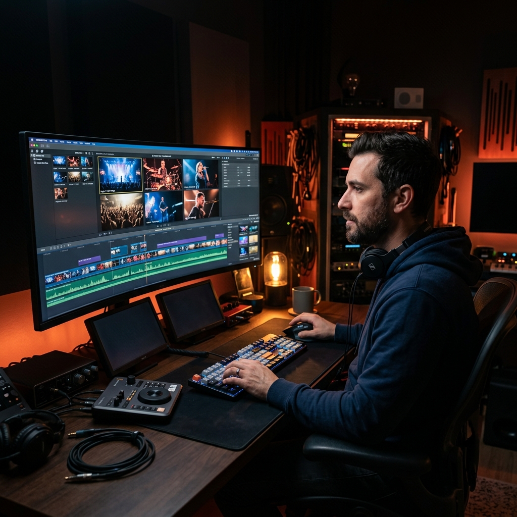 Final Cut Pro Multicam Editing